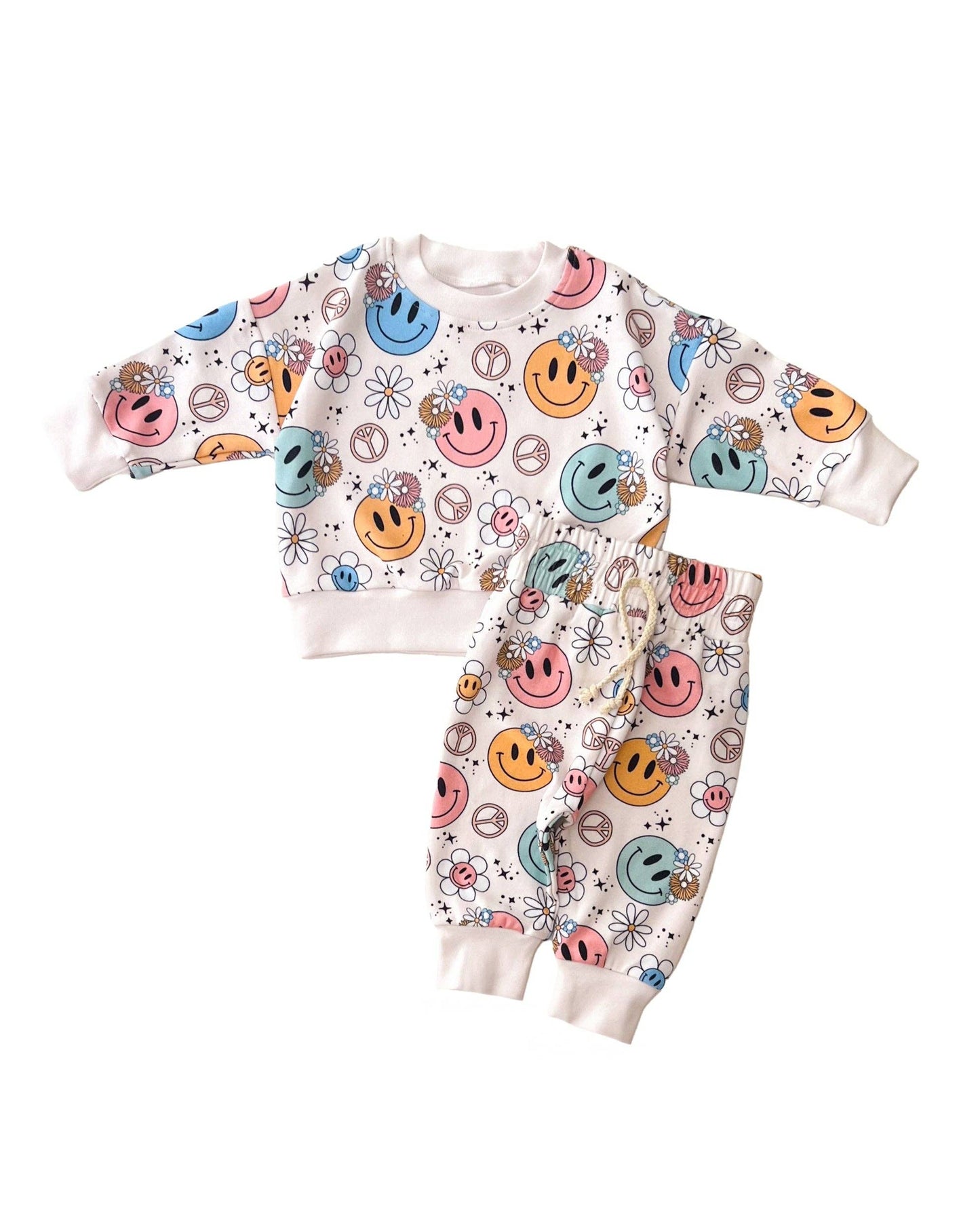 Lucky Panda Kids Jogger Set | Groovy Girl