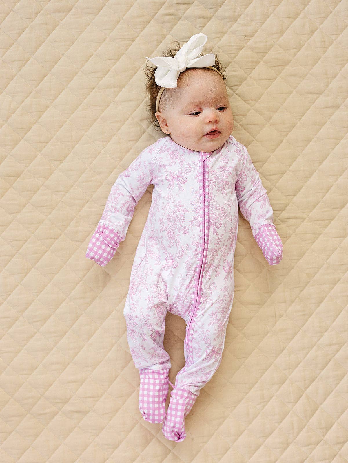 Petal Bamboo Onesie