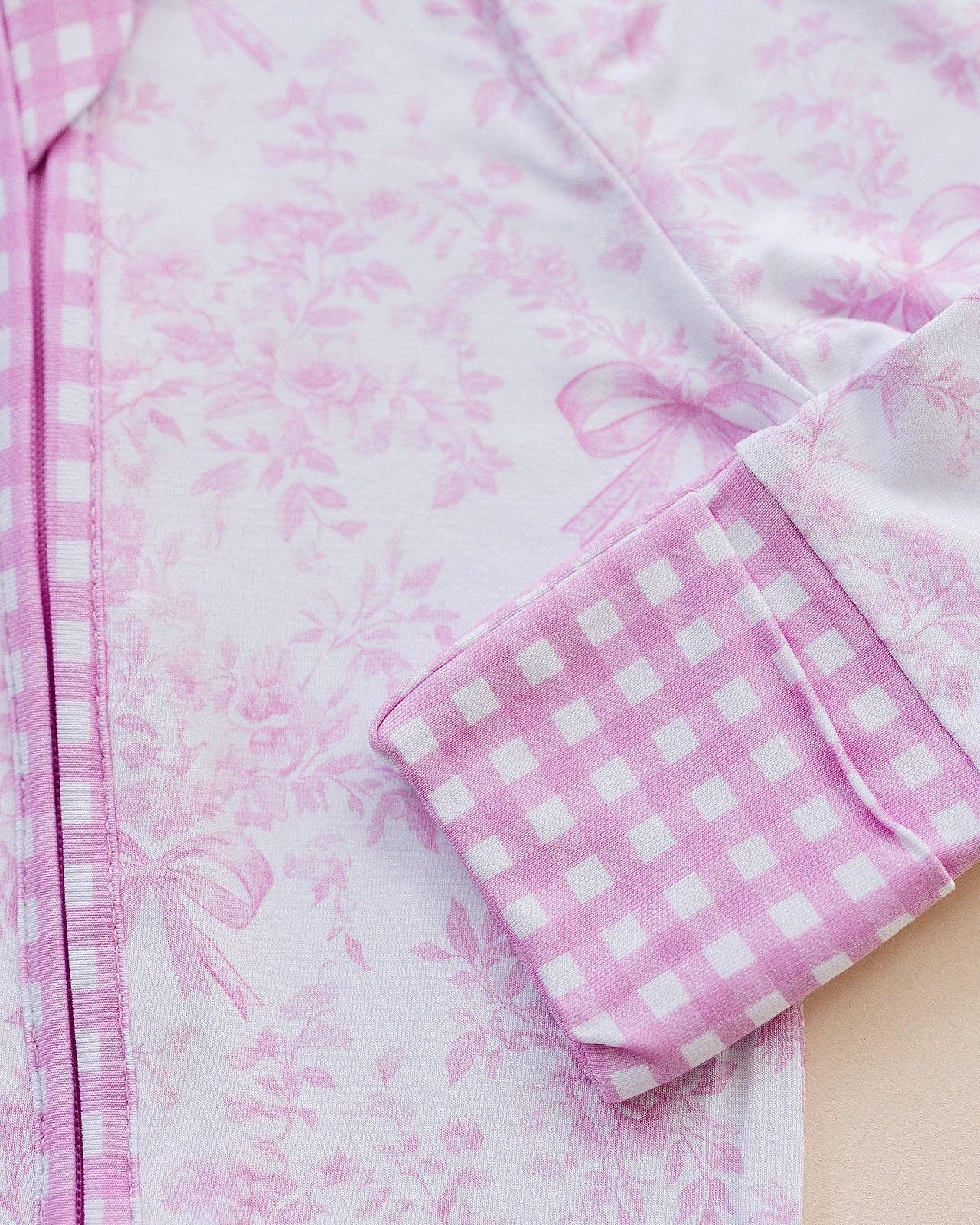 Petal Bamboo Onesie