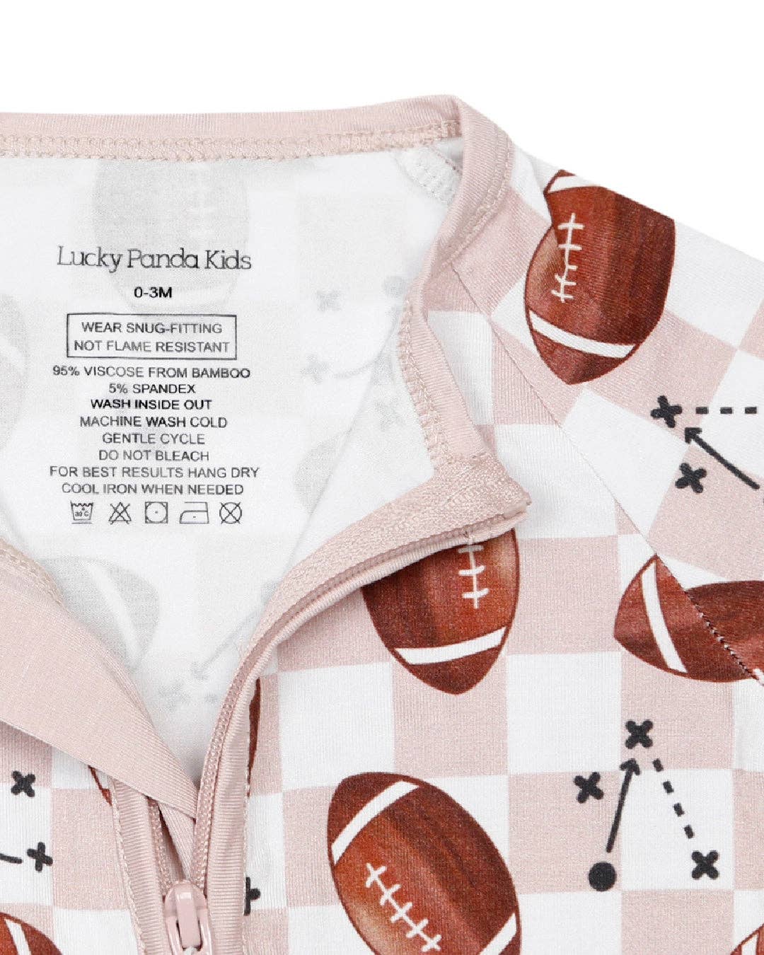 Lucky Sandra Game Day Onesie