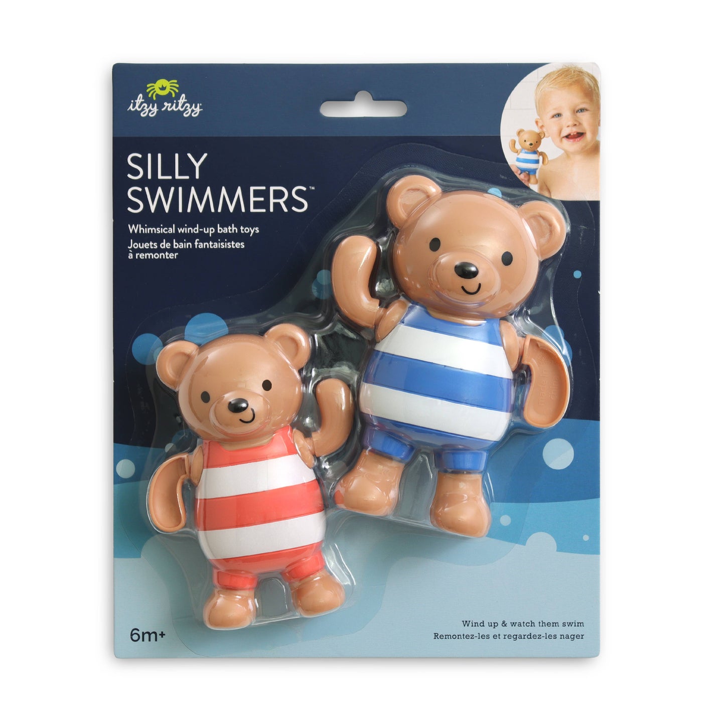 Bear Silly Swimmers™ Toy