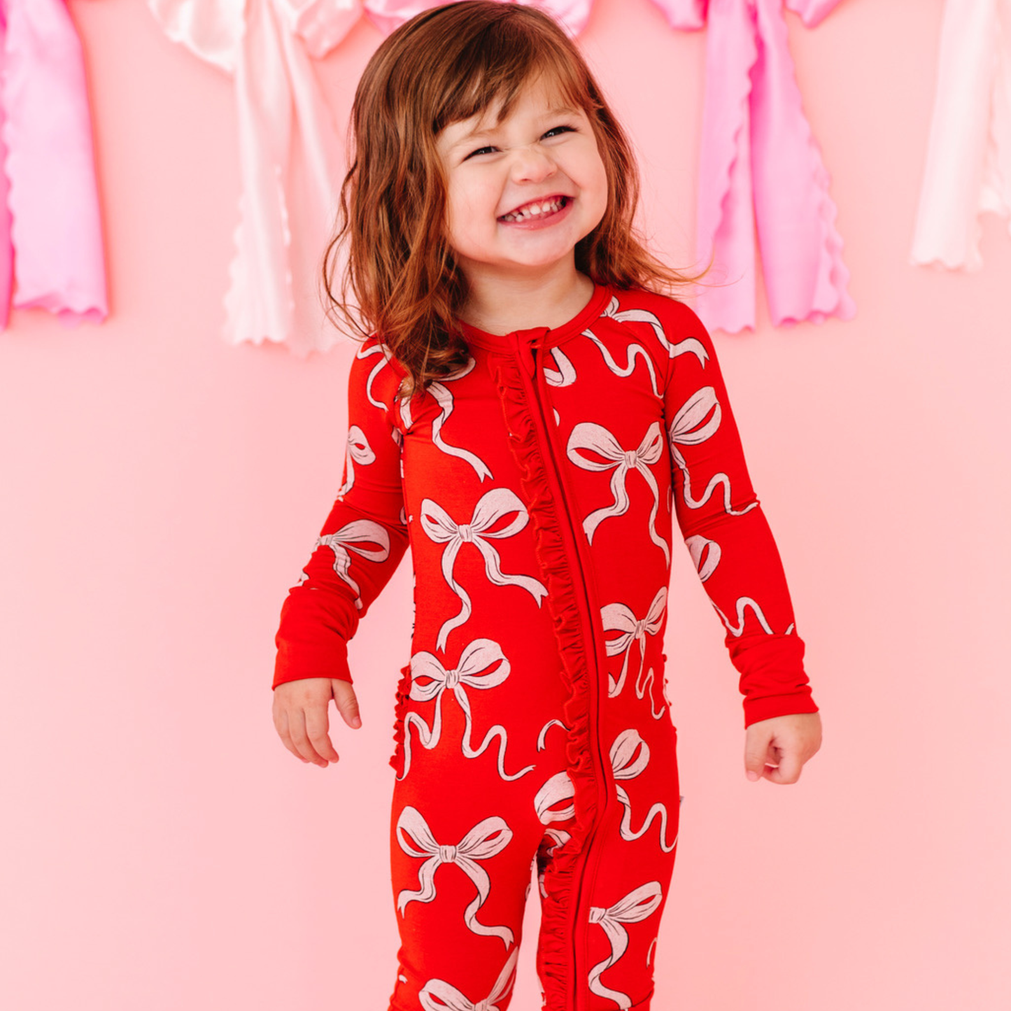 Bow Much Love Onesie