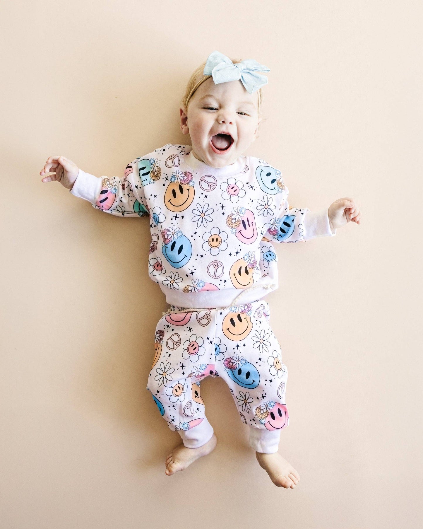 Lucky Panda Kids Jogger Set | Groovy Girl