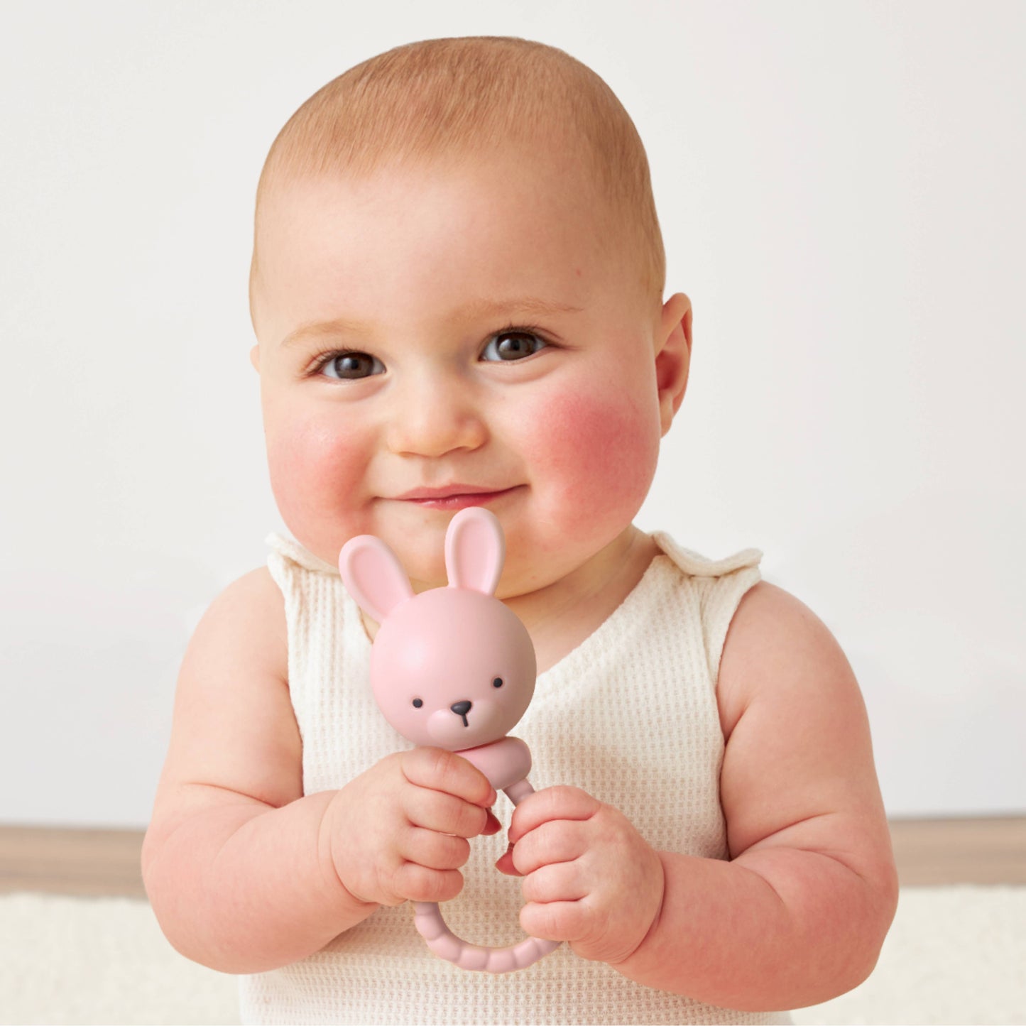 Itzy Ritzy Bunny Teether Rattle