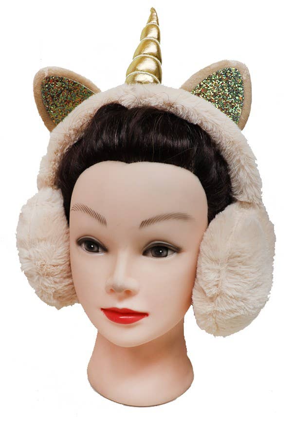 Unicorn Ear Muffs
