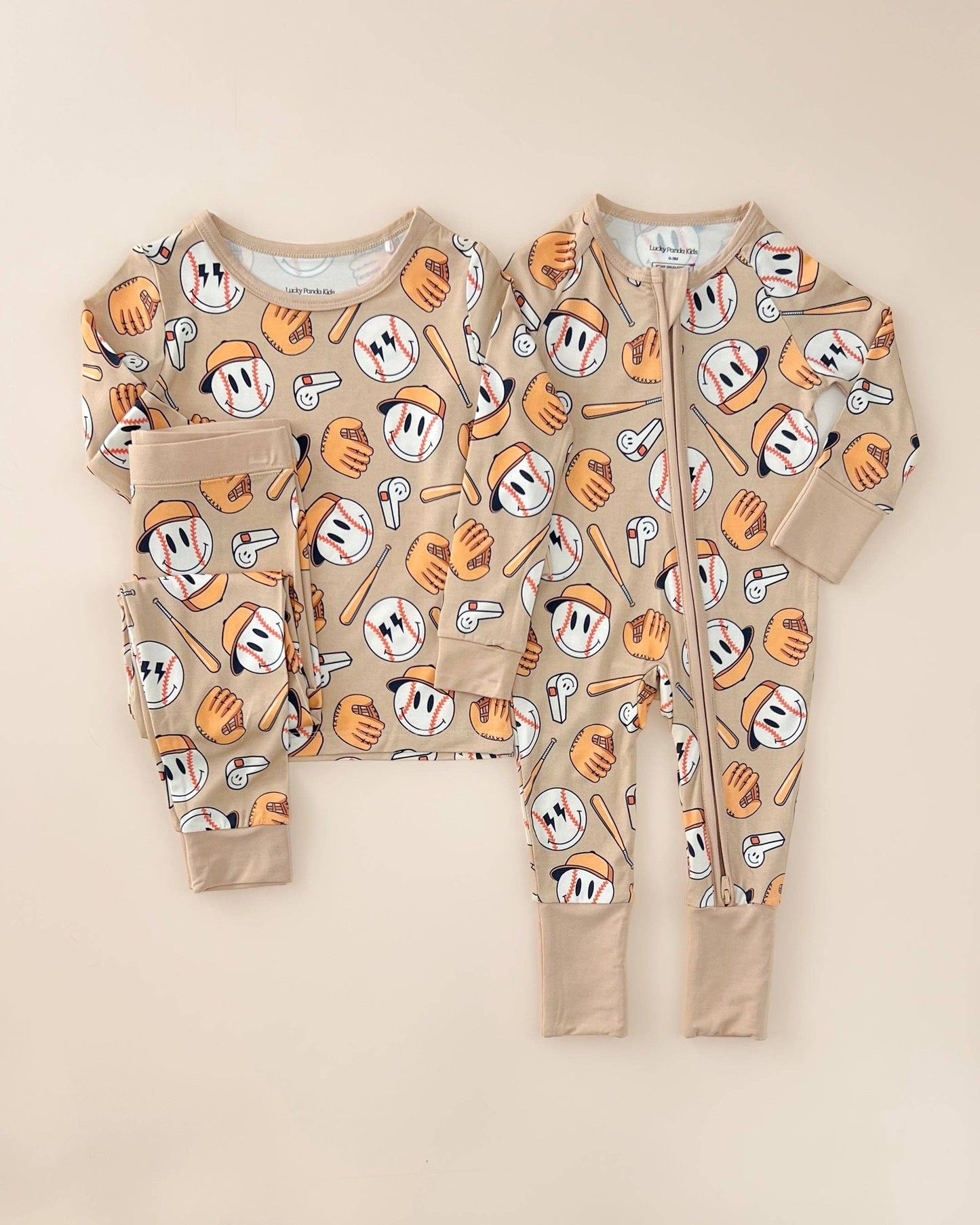 Lucky Panda Cool Catch Onesie