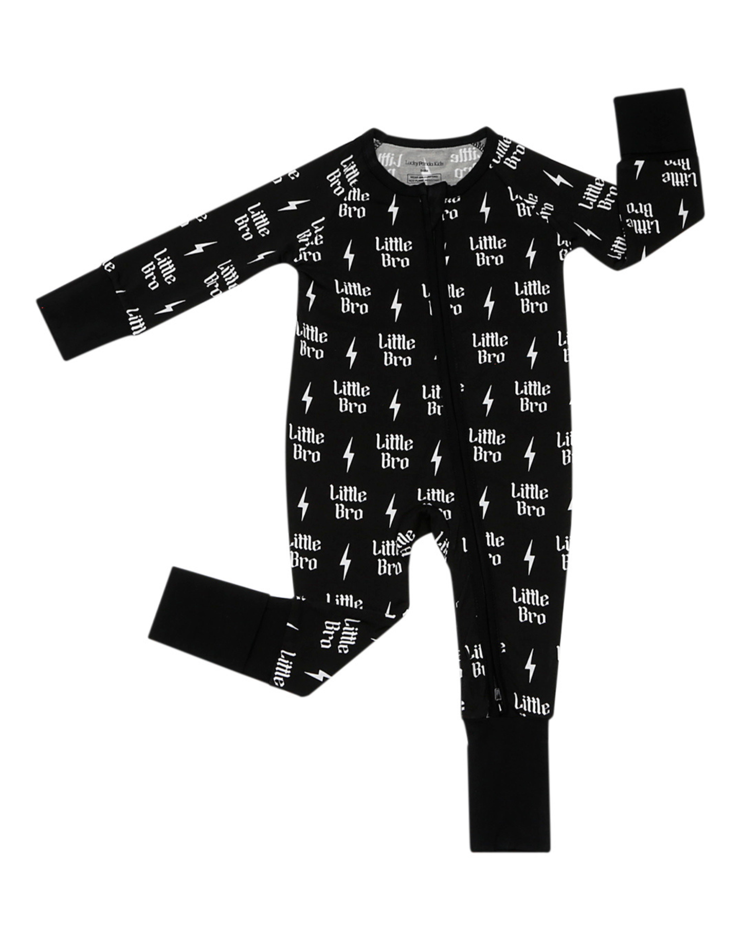 Lucky Panda Little Bro Onesie
