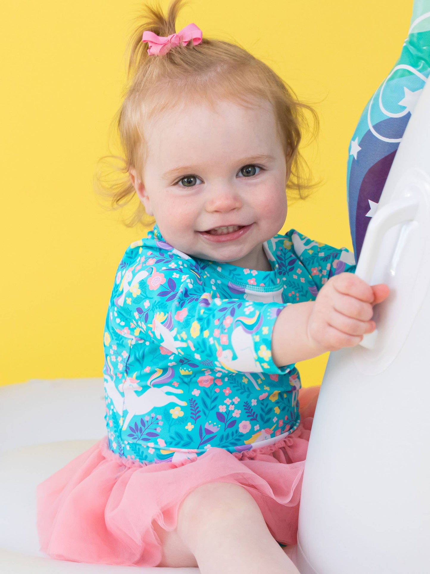 Unicorn Skirted Swimsuit