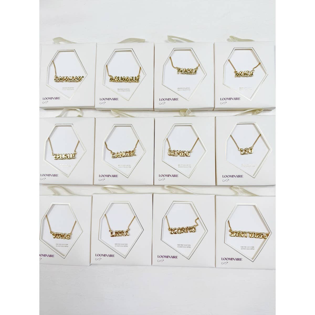 Zodiak Bubble Necklace