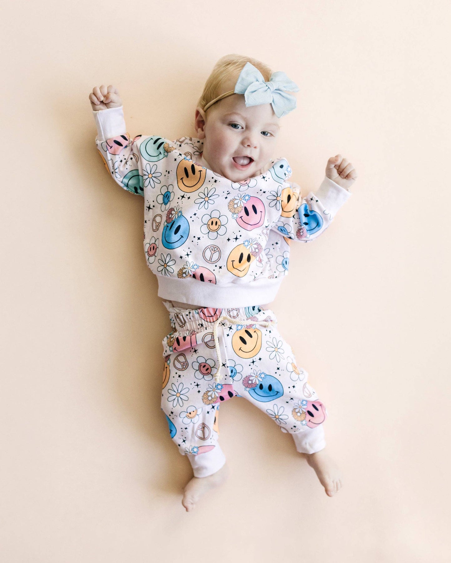 Lucky Panda Kids Jogger Set | Groovy Girl