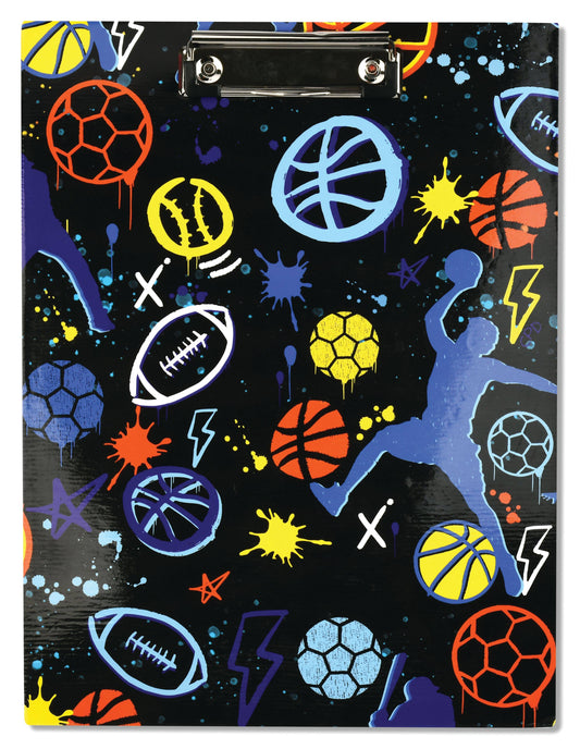 COREY PAIGE SPORTS CLIPBOARD SET