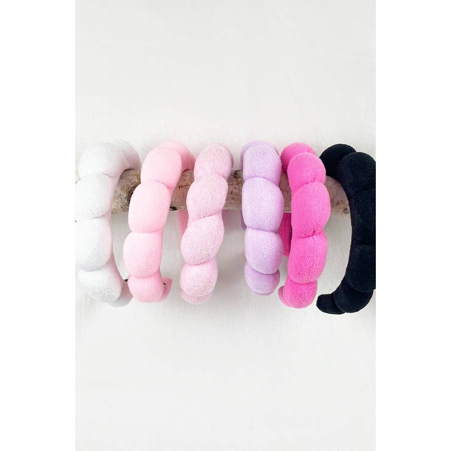 Pink Shades of Spa Headband