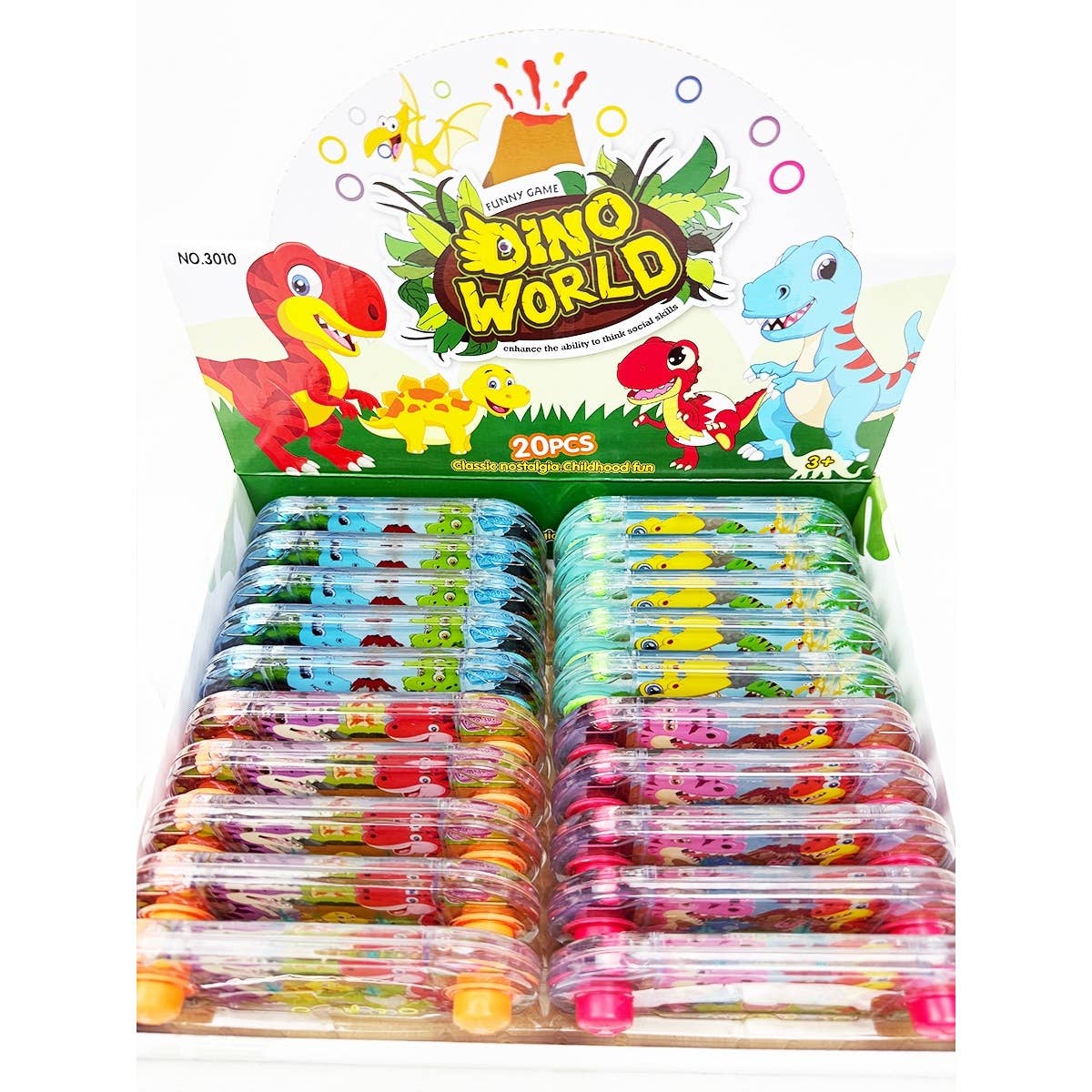Dinosaur Aqua Rings Water Game
