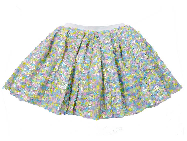 Green Pastel Sequin Tutu