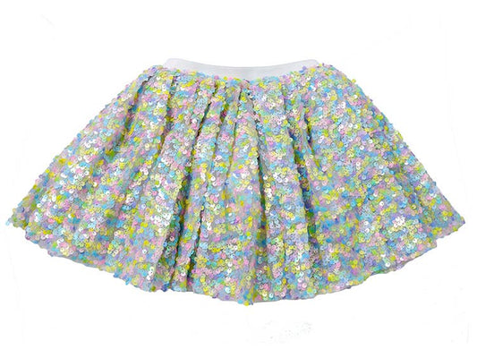 Green Pastel Sequin Tutu