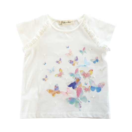 Doe A Dear Butterfly Tee