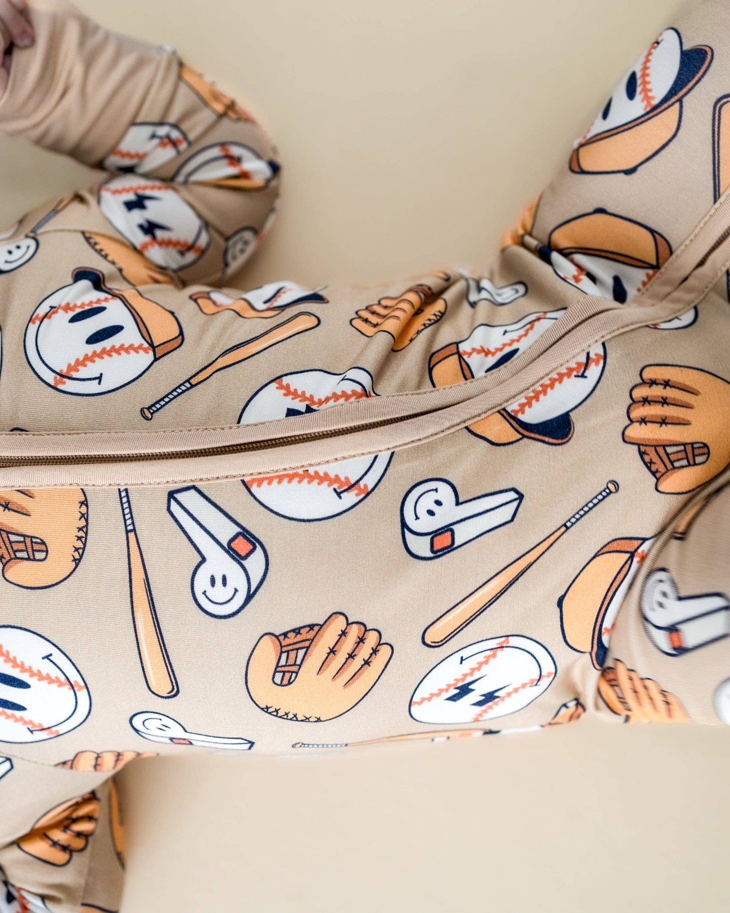 Lucky Panda Cool Catch Onesie