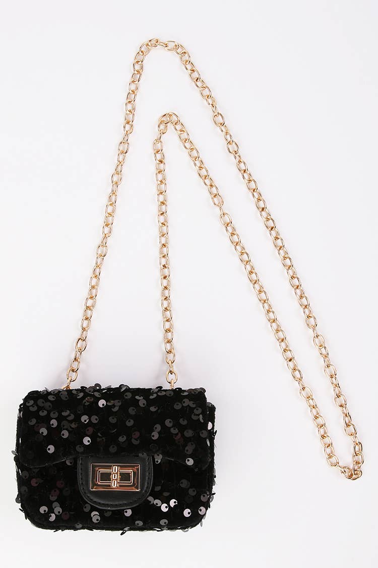 Sequin Purse