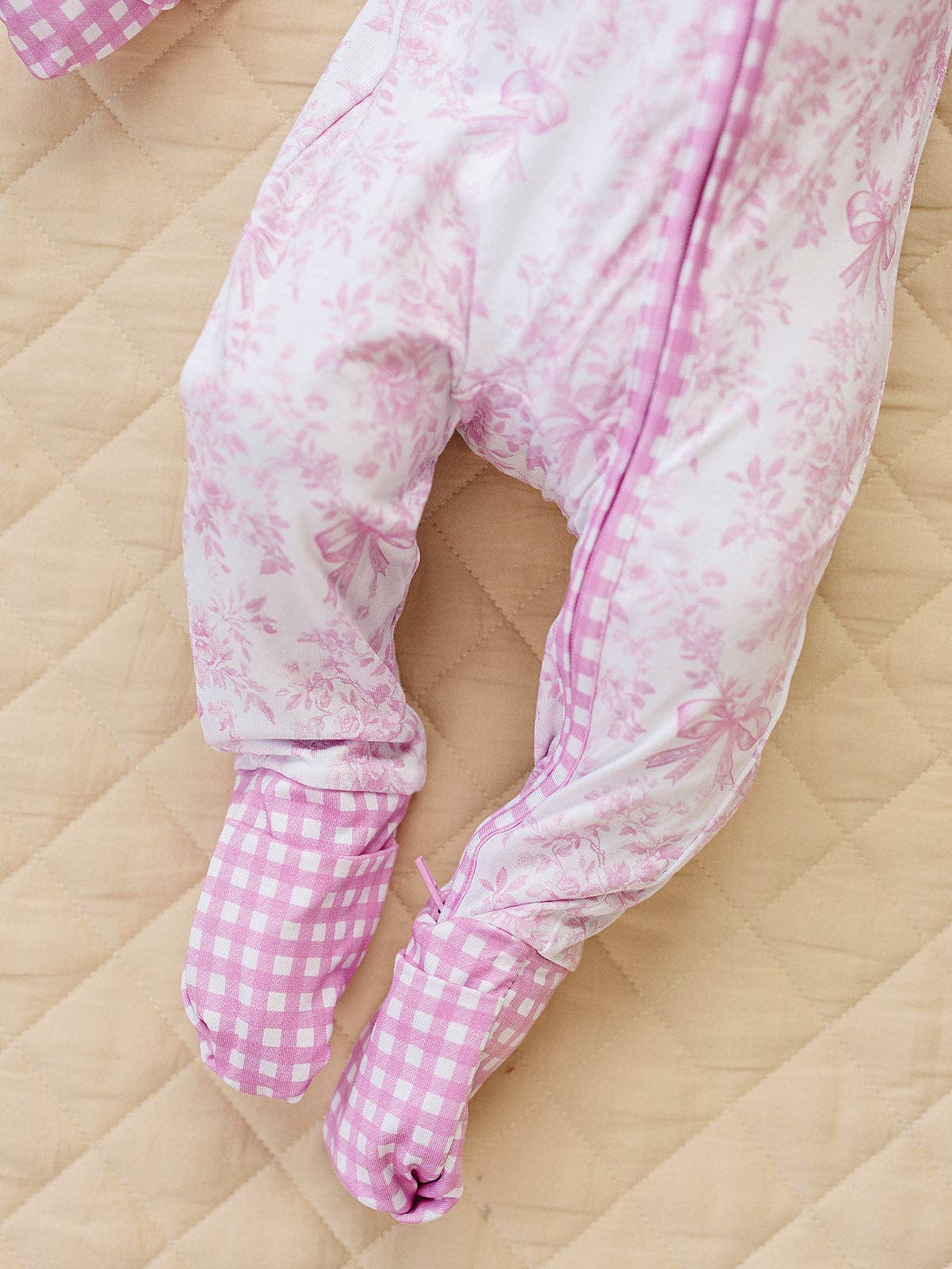 Petal Bamboo Onesie
