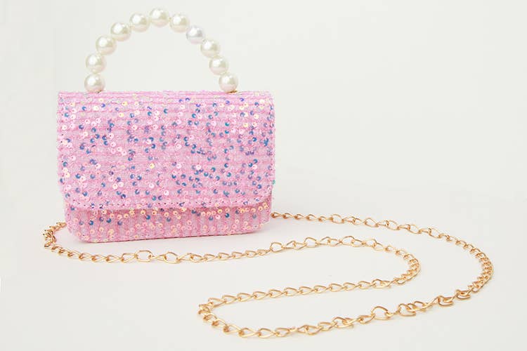 Shimmer Sequin Purse