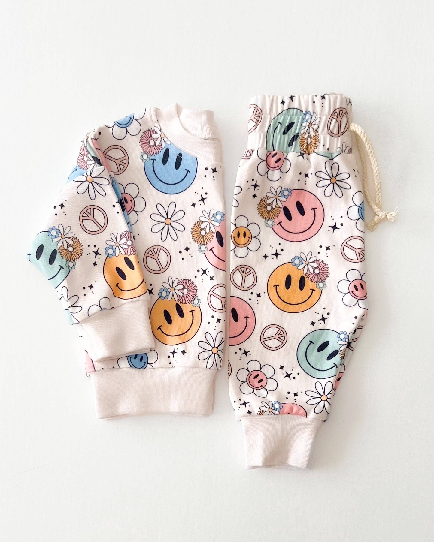 Lucky Panda Kids Jogger Set | Groovy Girl