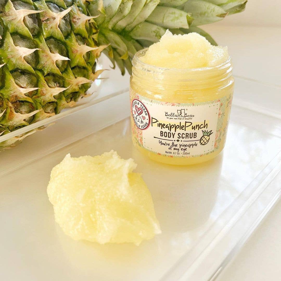 Pineapple Punch Body Scrub Soap & Moisturizer