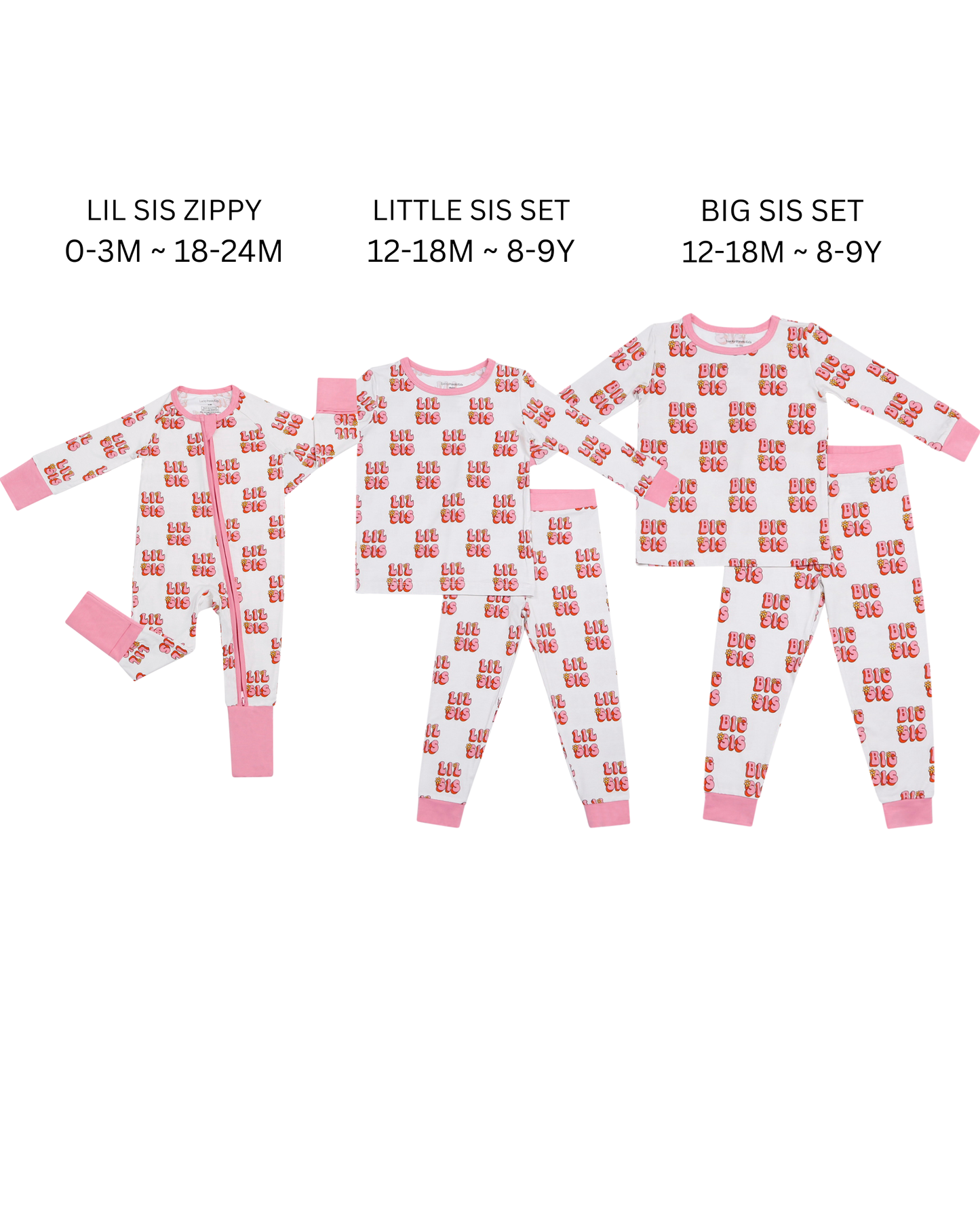 Lucky Panda Lil Sis Onesie