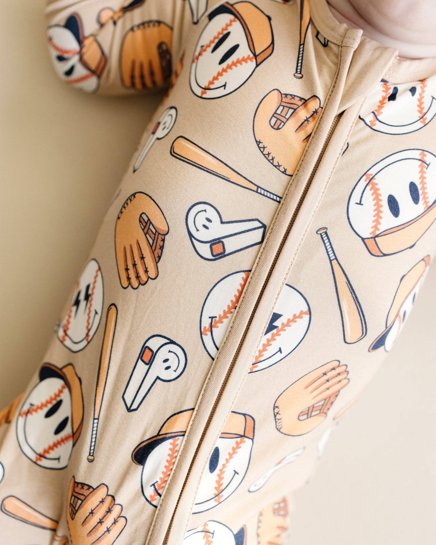 Lucky Panda Cool Catch Onesie