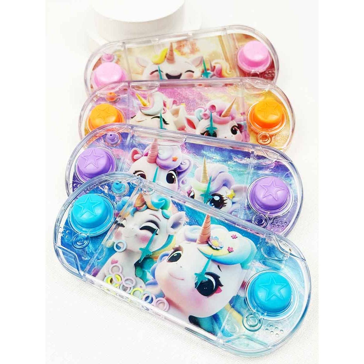 Unicorn Aqua Rings Water Game