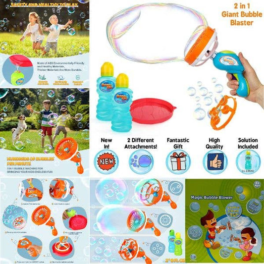 Magic Bubble Blower