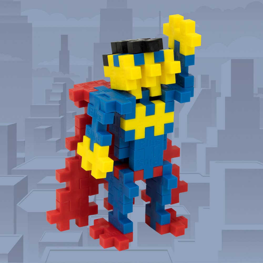 Plus Plus Tube - Superhero