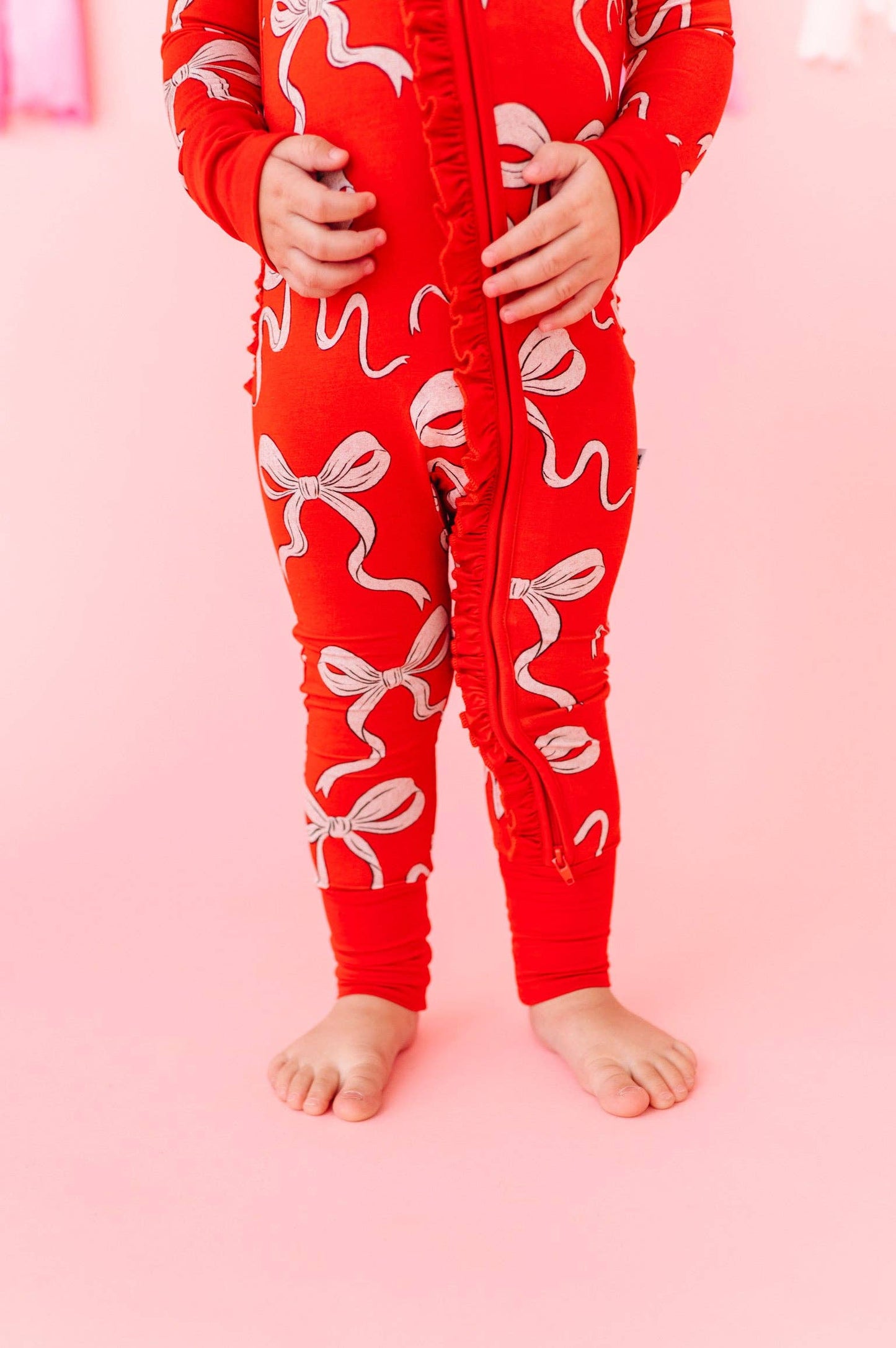 Bow Much Love Onesie