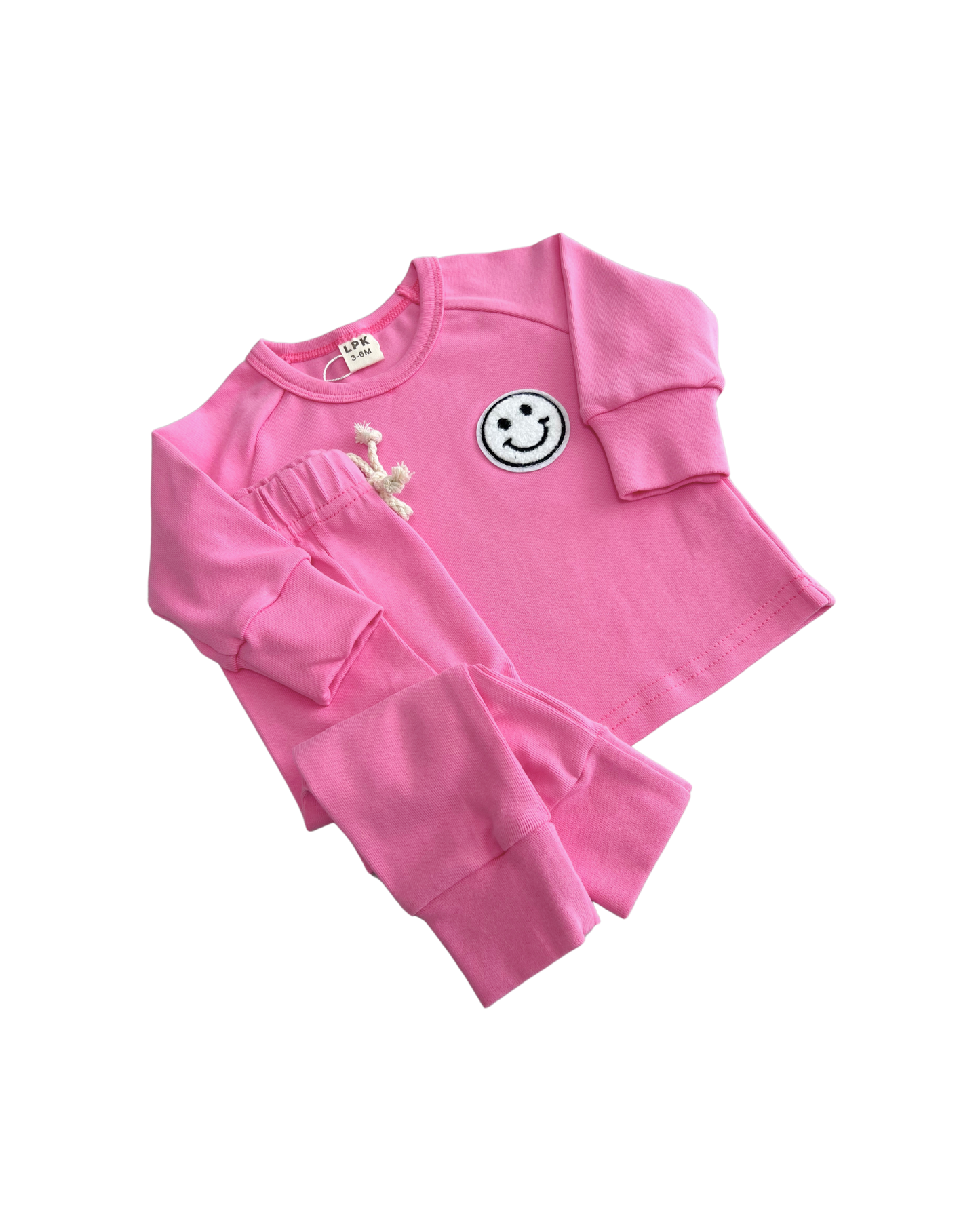 Lucky Panda Kida Lounge Set | Smiley Bubble Gum