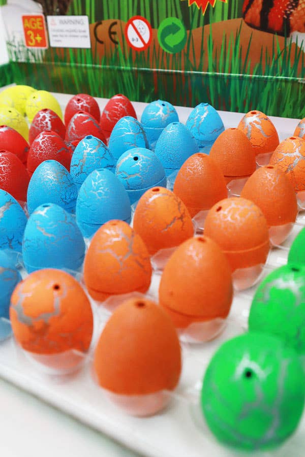 Growing Animal Egg Toy