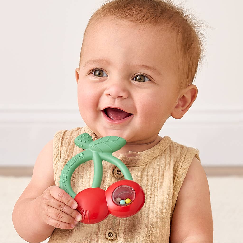 Bitzy Shake™ Teether Rattle