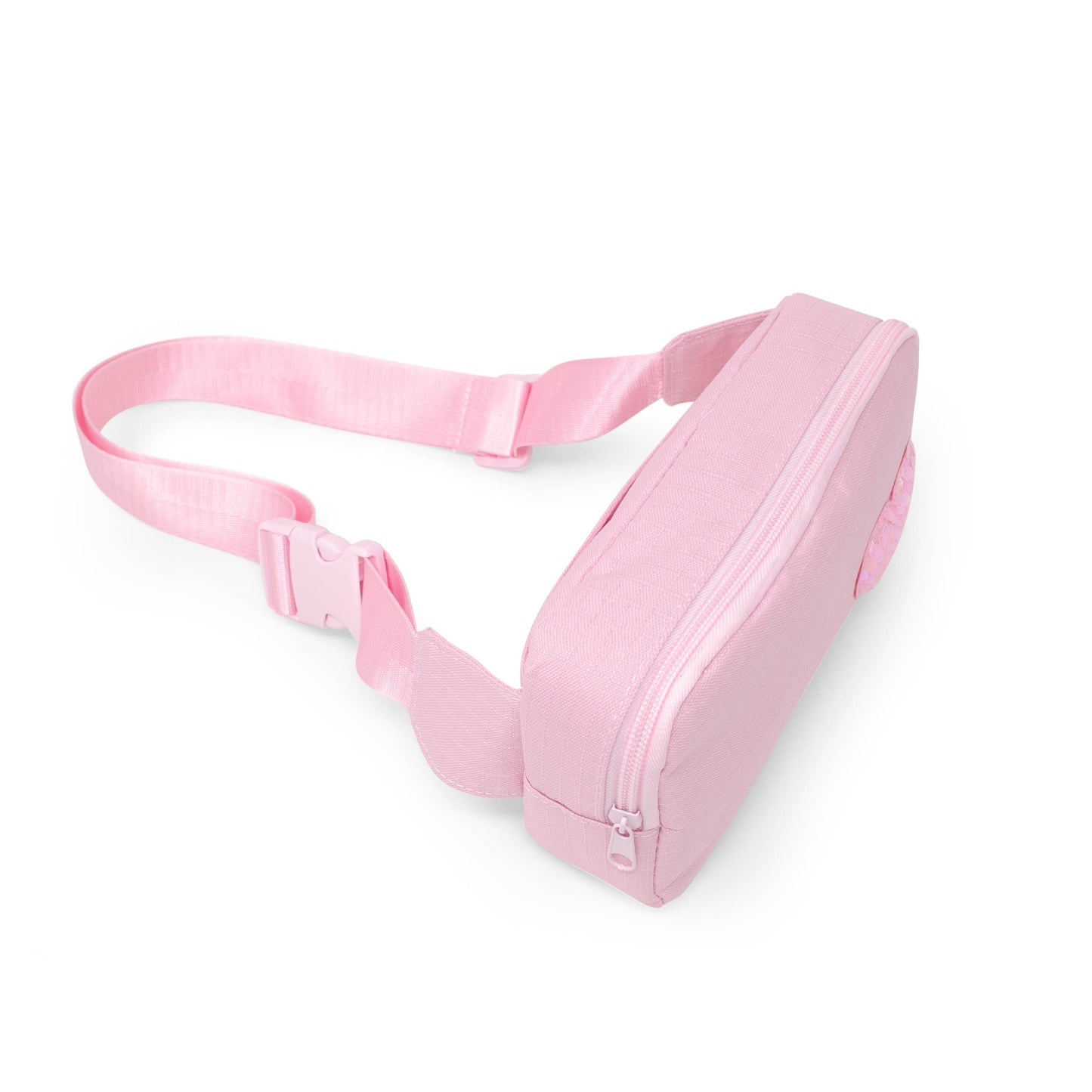 Sequin Heart Crossbody Sling Bag for Kids