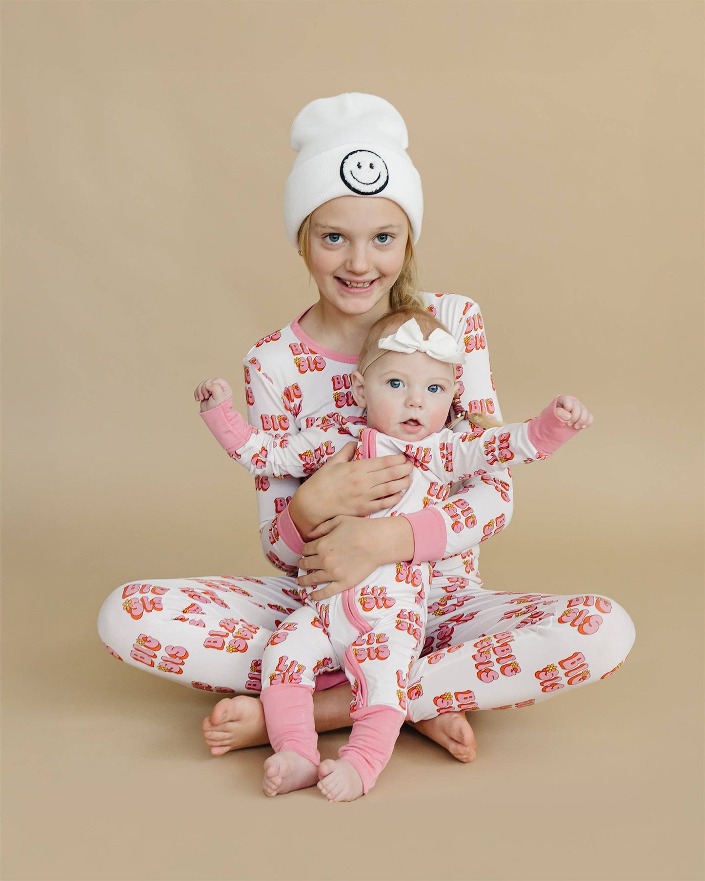 Lucky Panda Lil Sis Onesie