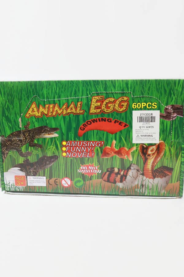 Growing Animal Egg Toy
