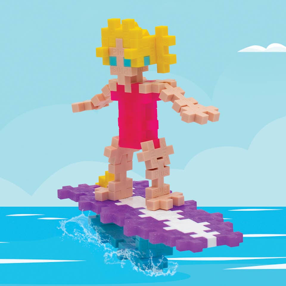 Plus Plus Tube - Surfer Girl