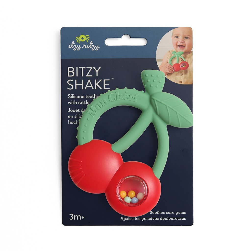 Bitzy Shake™ Teether Rattle