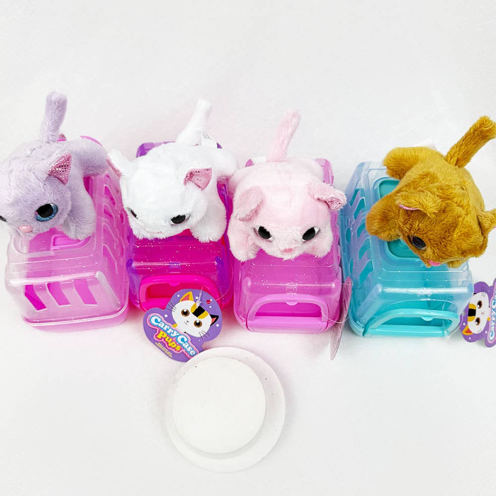 Cat Plush Toy with Cat House