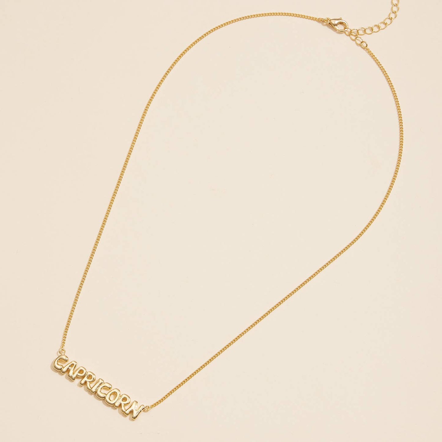 Zodiak Bubble Necklace