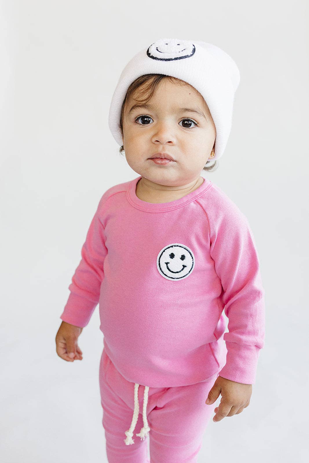Lucky Panda Kida Lounge Set | Smiley Bubble Gum