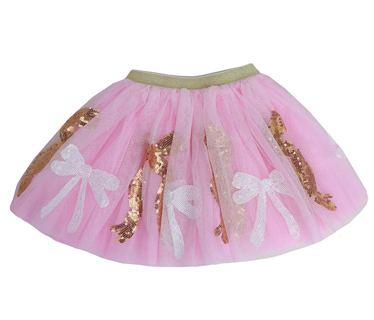 Pretty Sequin Bow Tutu