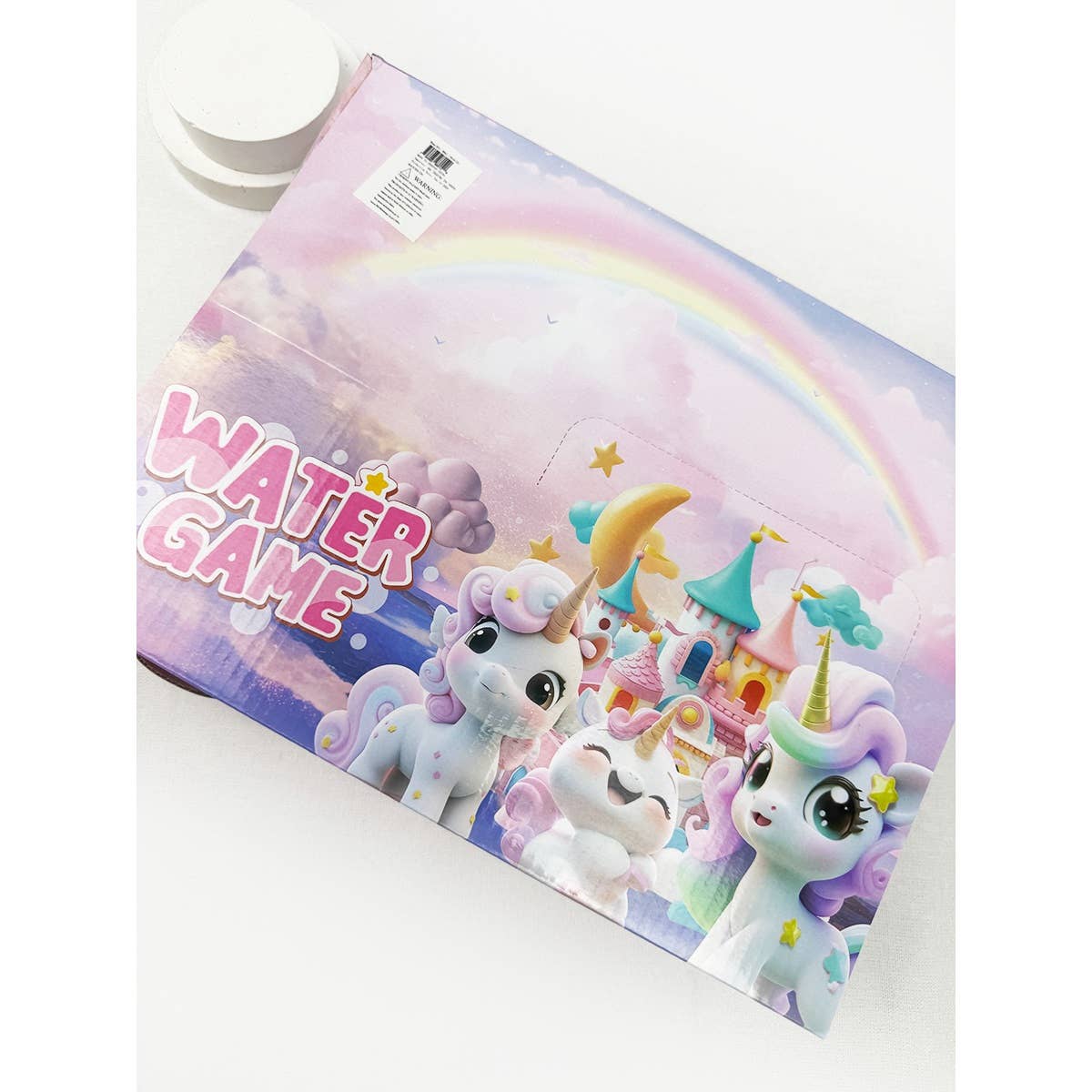 Unicorn Aqua Rings Water Game