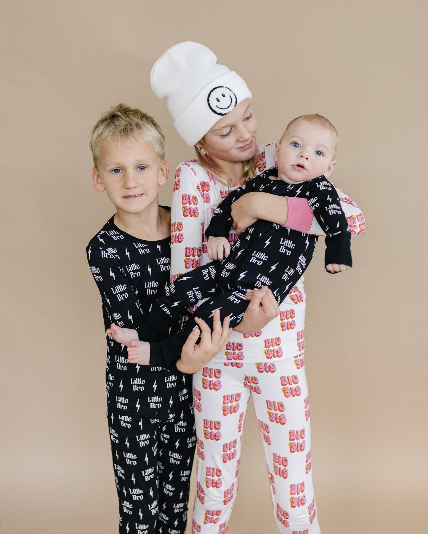 Lucky Panda Little Bro Onesie