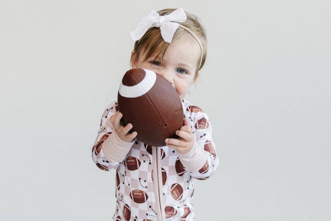 Lucky Sandra Game Day Onesie