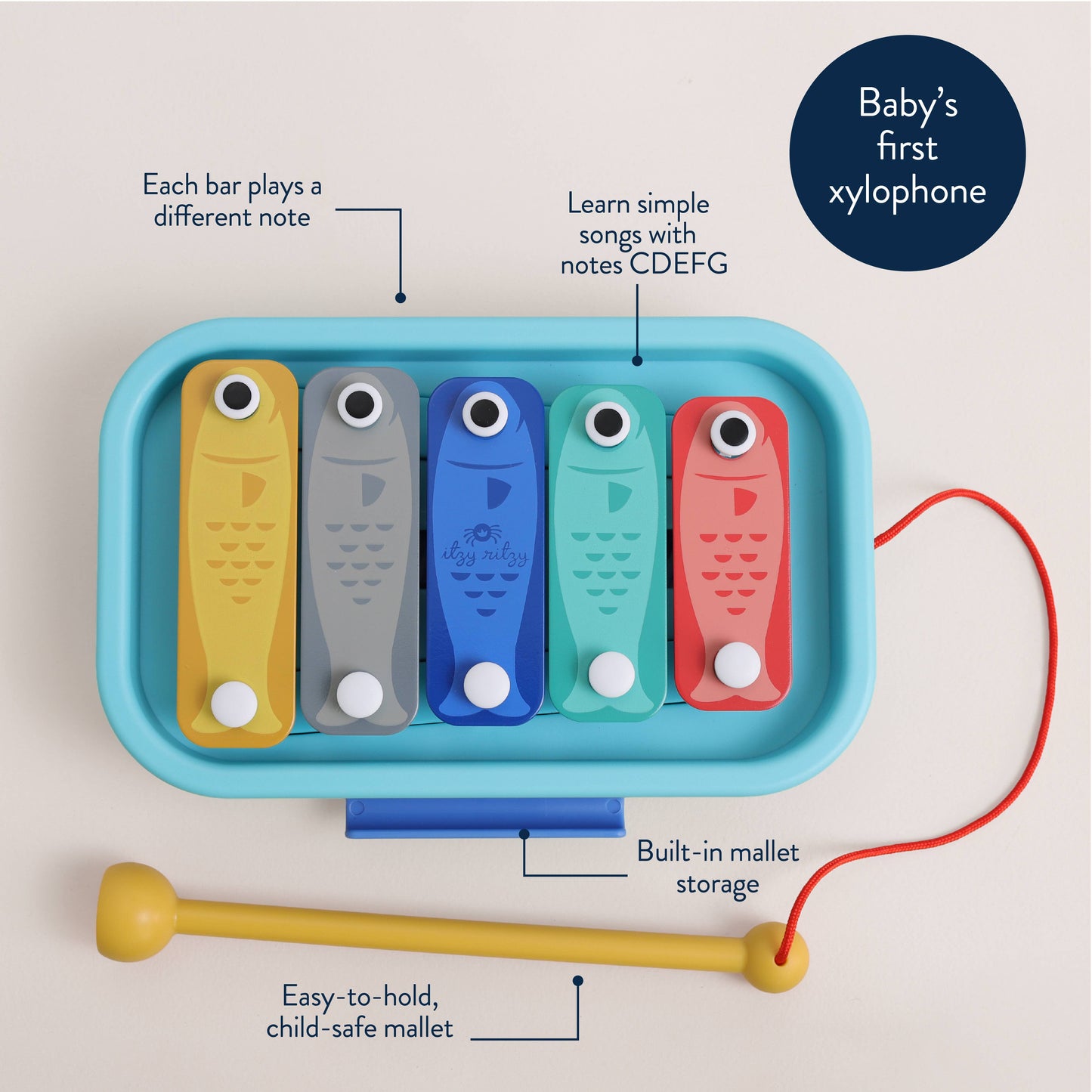 Itzy Ritzy Xylophone