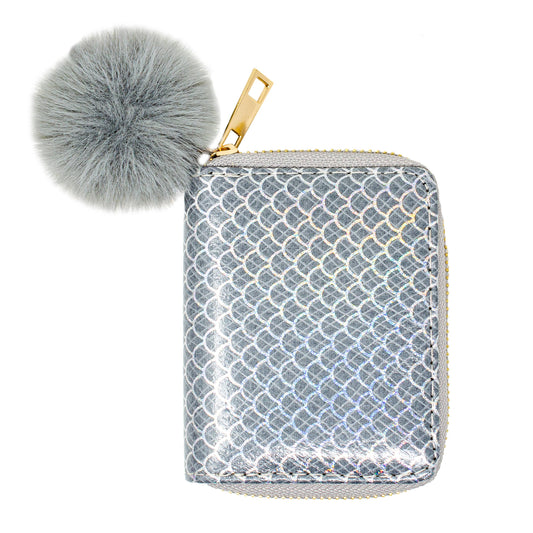 Shiny Mermaid Scale Wallet