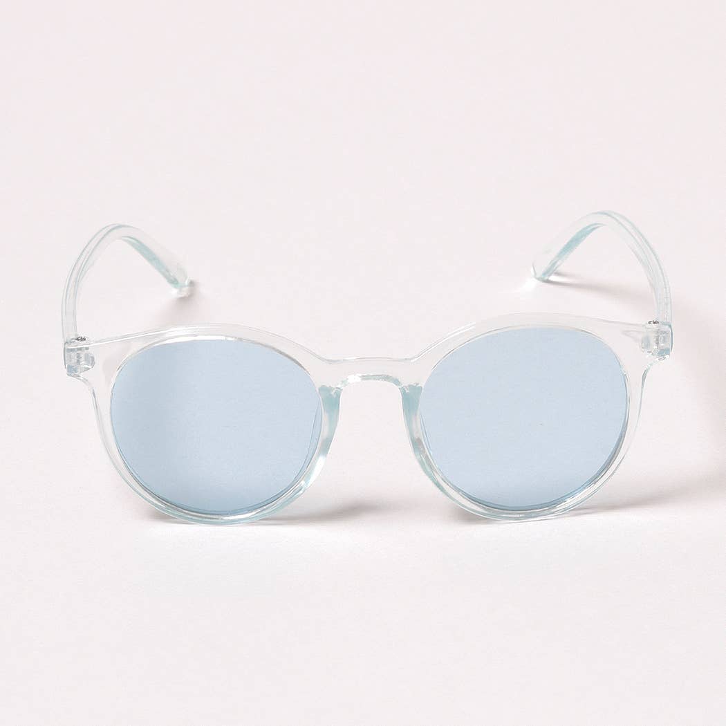 Kid's Round Tinted Sunglasses